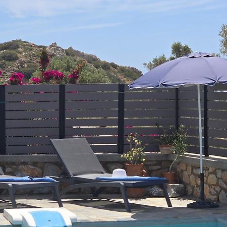 Villa Mavri Ruhige Private Pool Villa, Meerblick Agia Paraskevi  Zewnętrze zdjęcie