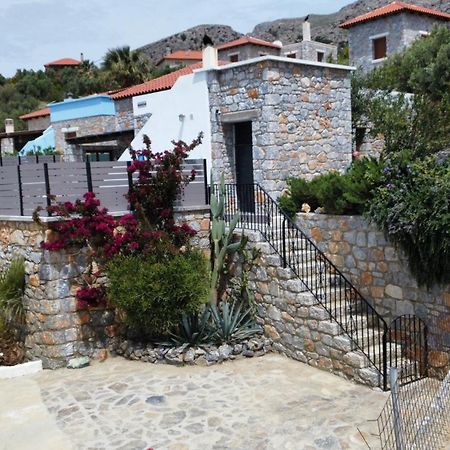 Villa Mavri Ruhige Private Pool Villa, Meerblick Agia Paraskevi  Zewnętrze zdjęcie
