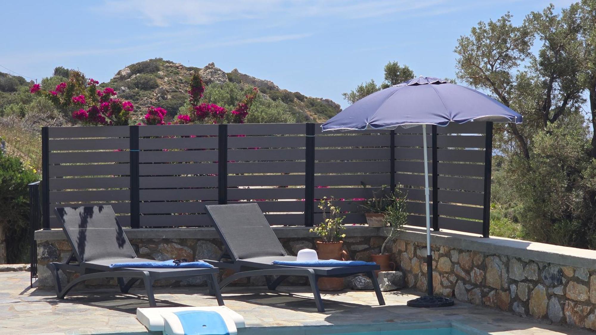 Villa Mavri Ruhige Private Pool Villa, Meerblick Agia Paraskevi  Zewnętrze zdjęcie