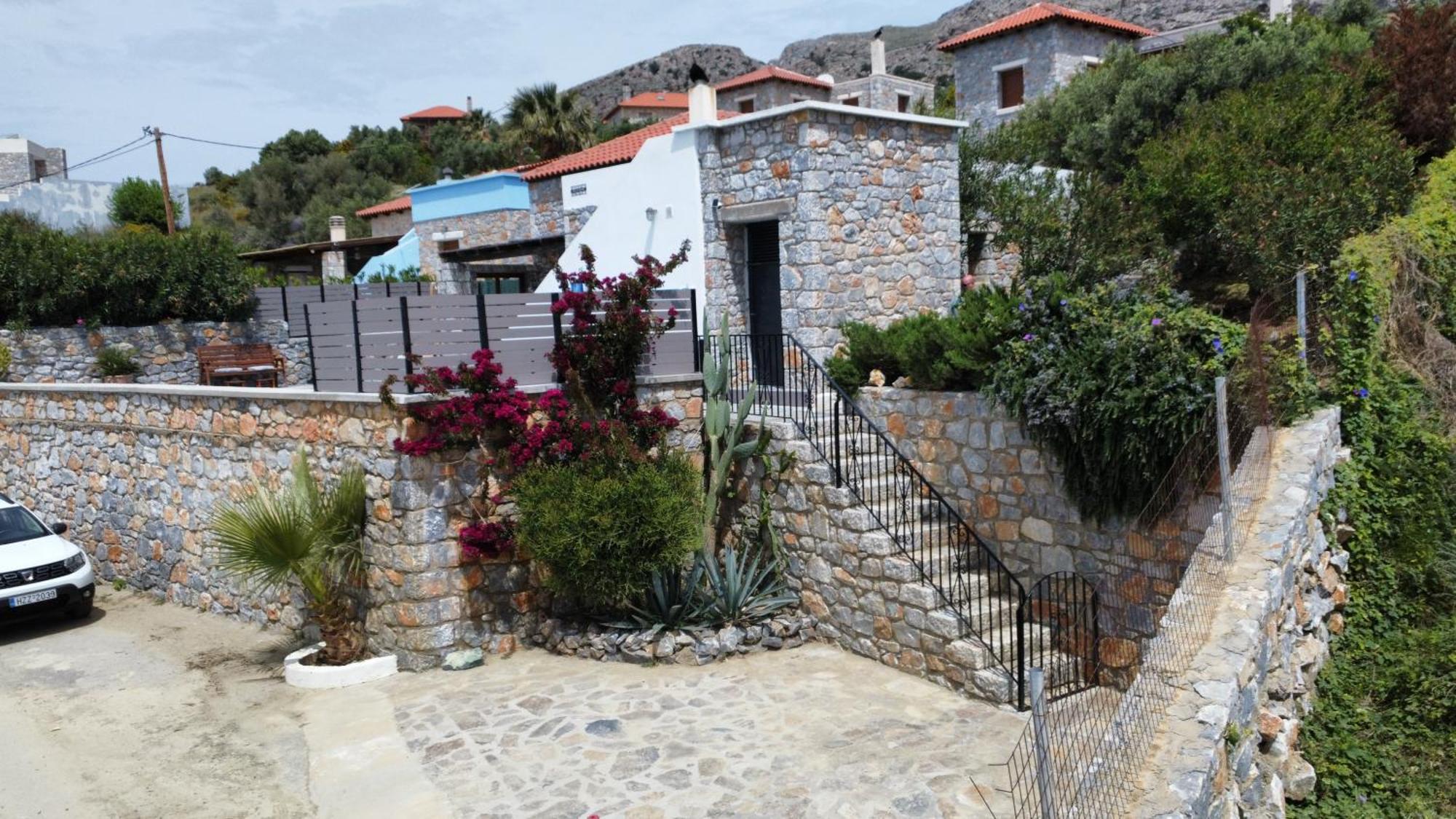 Villa Mavri Ruhige Private Pool Villa, Meerblick Agia Paraskevi  Zewnętrze zdjęcie