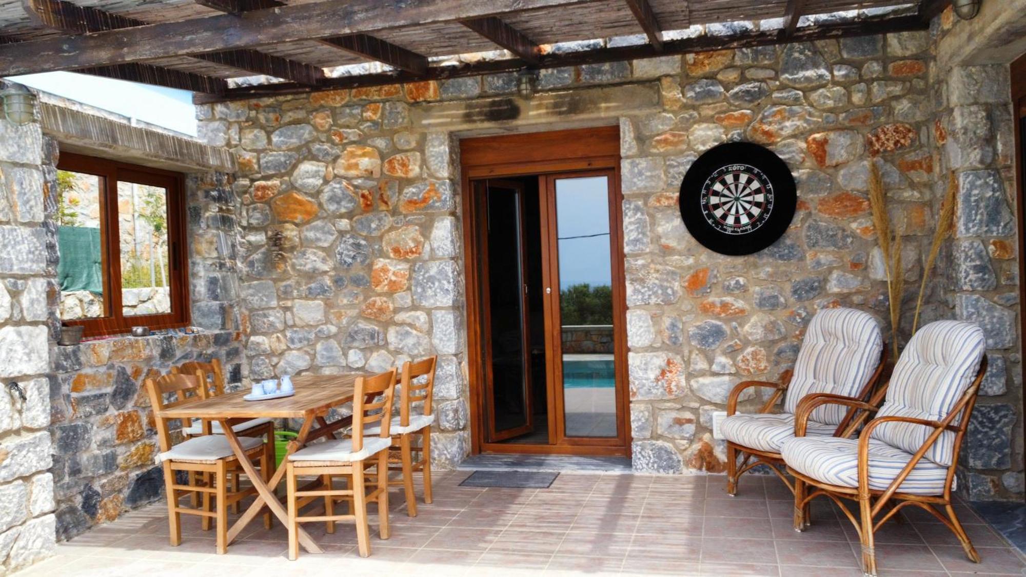 Villa Mavri Ruhige Private Pool Villa, Meerblick Agia Paraskevi  Pokój zdjęcie